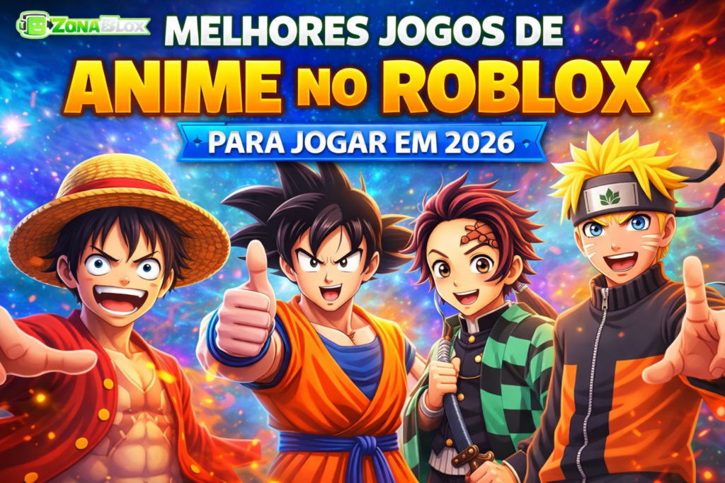 melhores jogos de anime no roblox